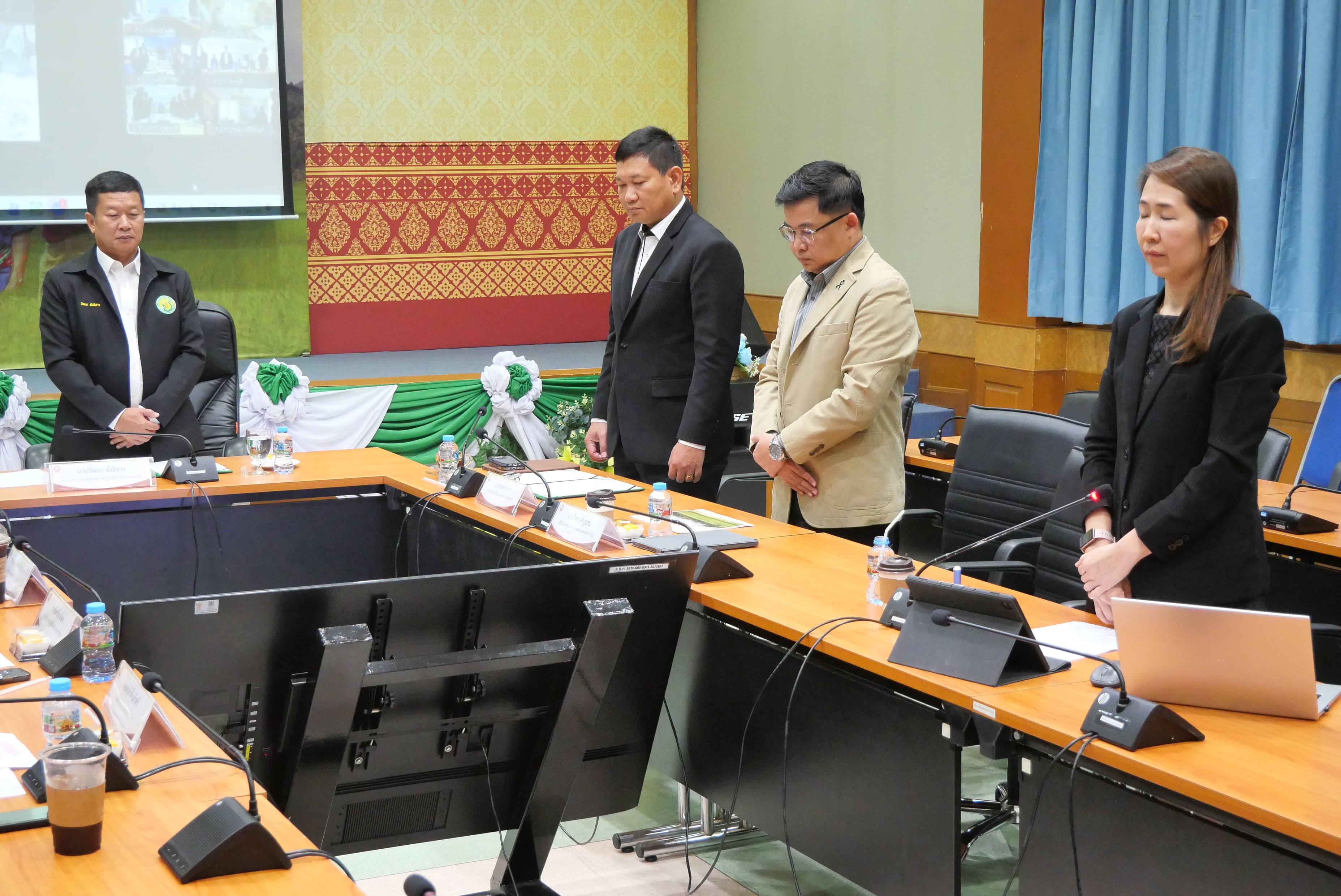 title - ส.ป.ก. จัดโครงการฝึกอบรมเชิงปฏิบัติการหลักสูตร “การเพิ่มทักษะ และเพิ่มประสิทธิภาพการดำเนินงาน อาสาสมัครปฏิรูปที่ดินเพื่อเกษตรกรรม (อสปก.)”